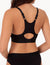3PK MOLDED CUP RACER BACK BRAS WITH ADJUSTABLE STRAPS - U.S. Polo Assn.
