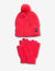 CABLE KNIT BEANIE AND GLOVE SET - U.S. Polo Assn.