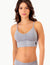 3PK TRIANGLE LONG LINE BRALETTES WITH REMOVEABLE PADS - U.S. Polo Assn.