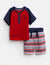 TODDLER 2 PIECE SET - Tee & Shorts - U.S. Polo Assn.