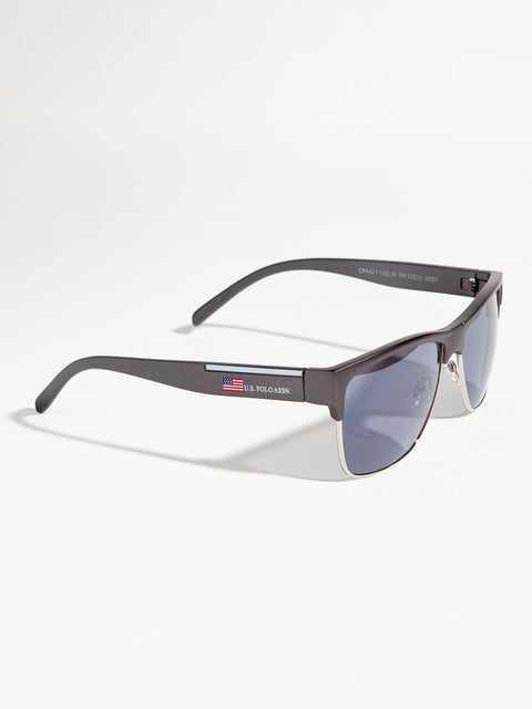MENS RETRO RIMLESS SUNGLASSES - U.S. Polo Assn.