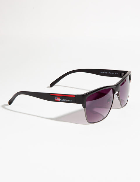 MENS RETRO RIMLESS SUNGLASSES - U.S. Polo Assn.