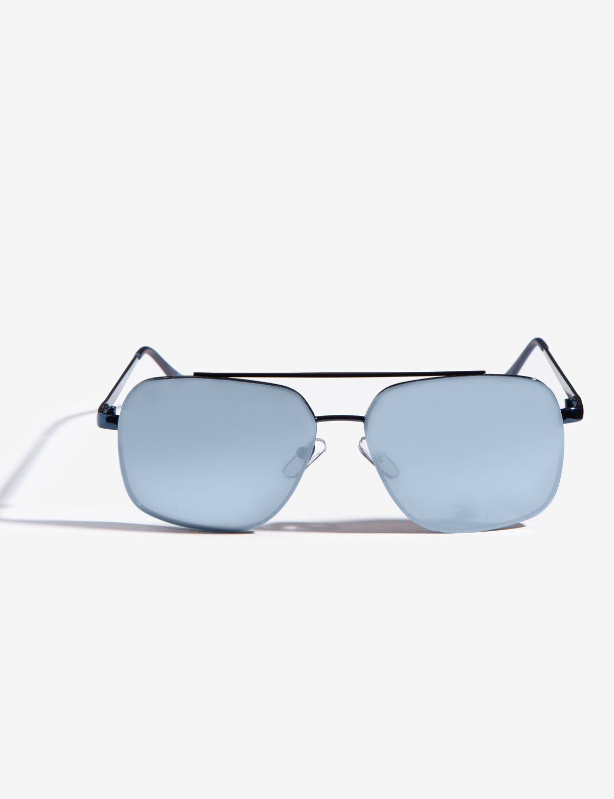 Blue Sunglasses with logo Off - IetpShops SA - White - SILVER & BLACK IRON  SUNGLASSES