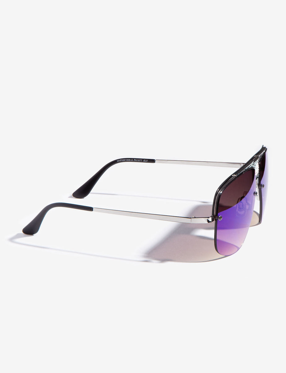 MEN'S SEMI RIMLESS SUNGLASSES– U.S. Polo Assn.
