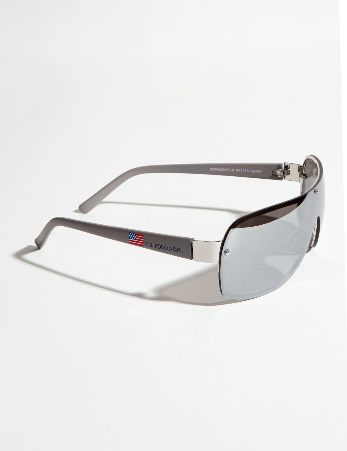 Columbia Men's Wingard Polarized Rectangular Sunglasses - Black, One Size, Perfect For Outdoor Adventures