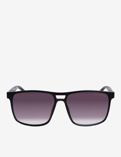 MEN'S SPORTY RECTANGULAR SUNGLASSES - U.S. Polo Assn.