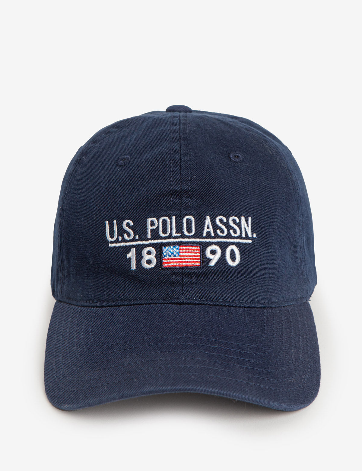 USPA FLAG LOGO BASEBALL CAP– U.S. Polo Assn.