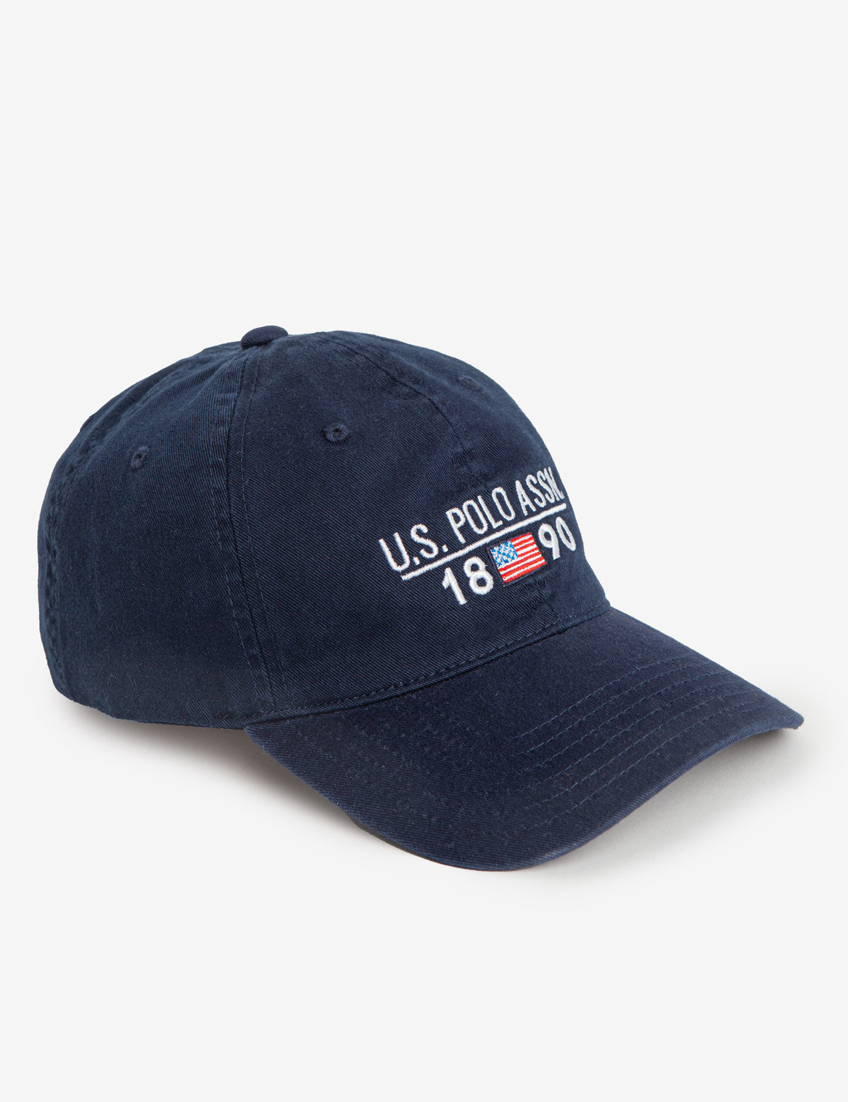 Uspa Cap USPA FLAG LOGO BASEBALL CAP– U.S. Polo Assn.