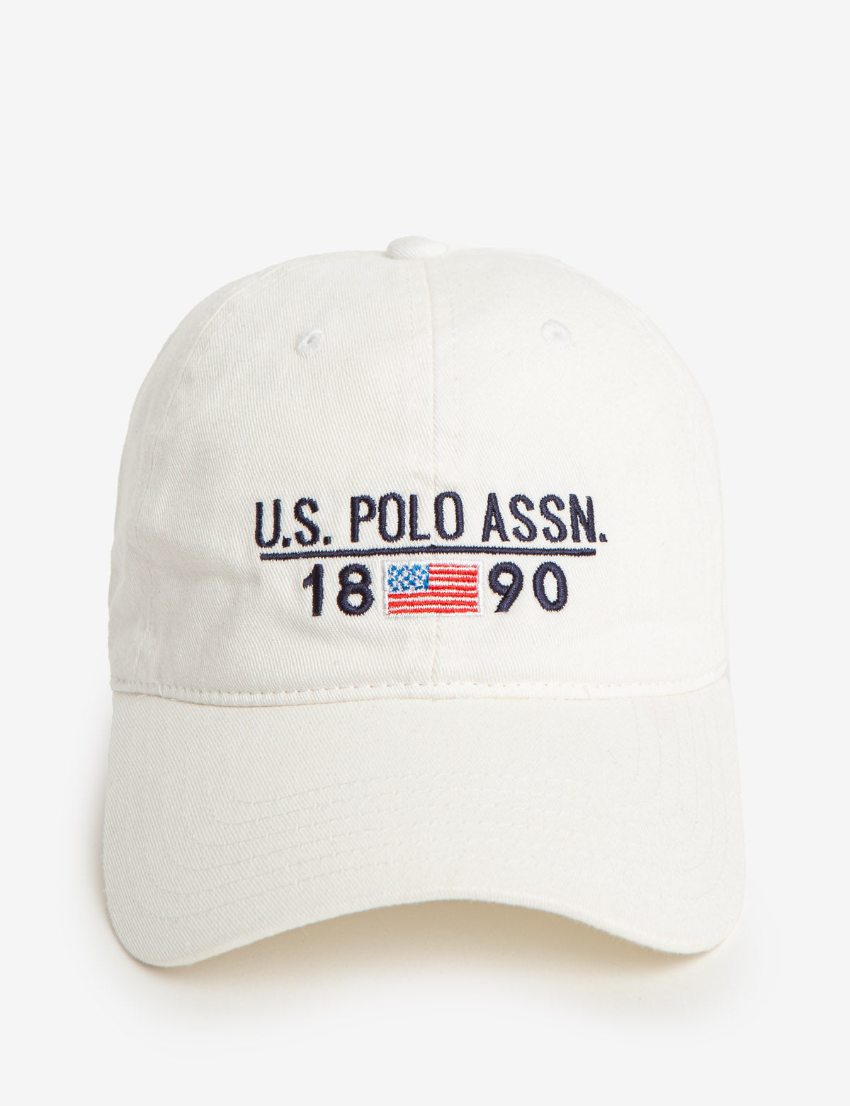 USPA FLAG LOGO BASEBALL CAP– U.S. Polo Assn.
