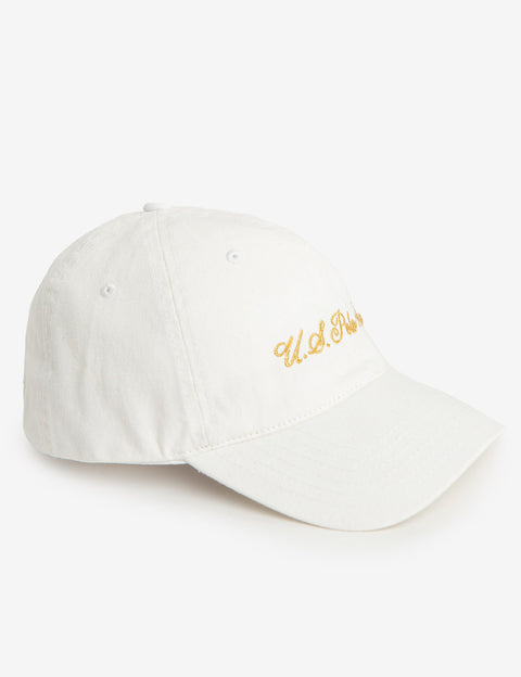 LUREX EMBROIDERED SCRIPT LOGO CAP - U.S. Polo Assn.