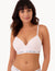 2PK WIRE FREE CLASP BACK BRAS WITH ADJUSTABLE STRAPS