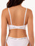 2PK WIRE FREE CLASP BACK BRAS WITH ADJUSTABLE STRAPS