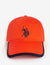 BRUSHED CAP WITH INSET BRIM - U.S. Polo Assn.