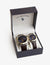 HIS AND HERS BLUE DIAL STRAP WATCH SET - U.S. Polo Assn.