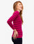 STRIPED CABLE KNIT V-NECK SWEATER - U.S. Polo Assn.