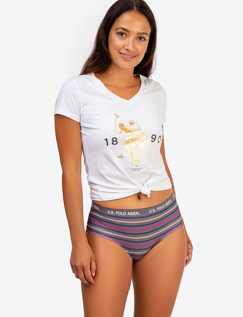 5 PACK HIPSTERS - U.S. Polo Assn.