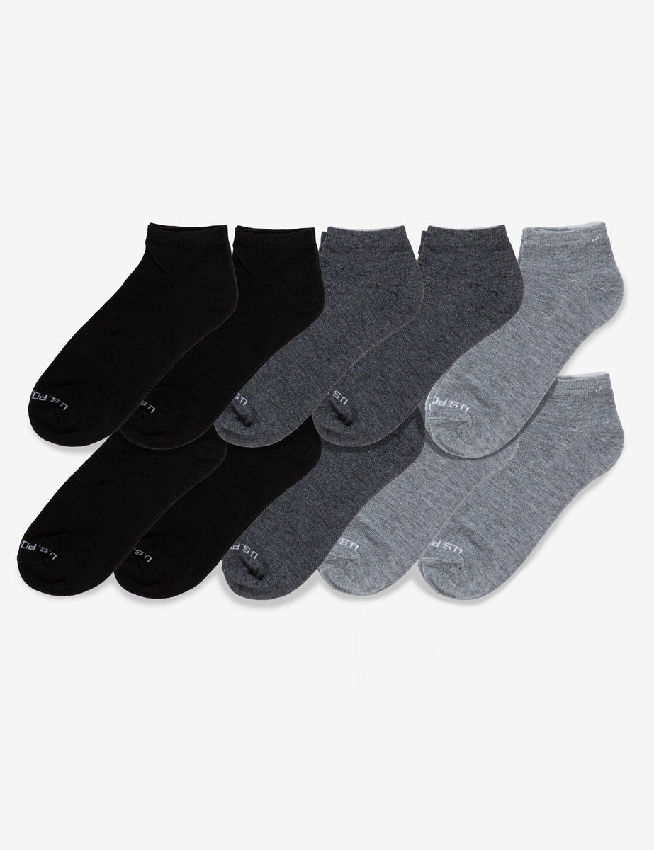 MENS 10PK LOW CUT SOCKS– U.S. Polo Assn.