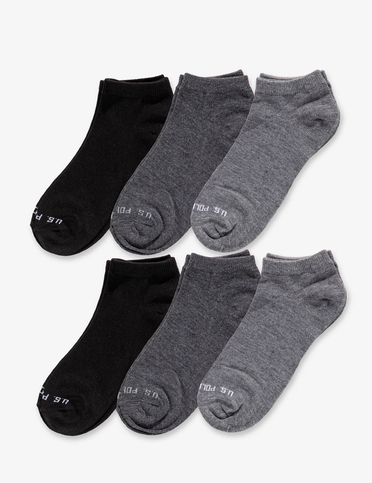 LADIES 10PK LOWCUT SOCKS– U.S. Polo Assn.