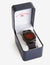 MEN'S BLACK STRAP RED STITCH TOUCH LED WATCH - U.S. Polo Assn.