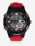 MEN'S SPORT ANALOG-DIGITAL WATCH WITH RED STRAP - U.S. Polo Assn.