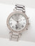 LADIES SILVERTONE WATCH WITH CRYSTALS - U.S. Polo Assn.