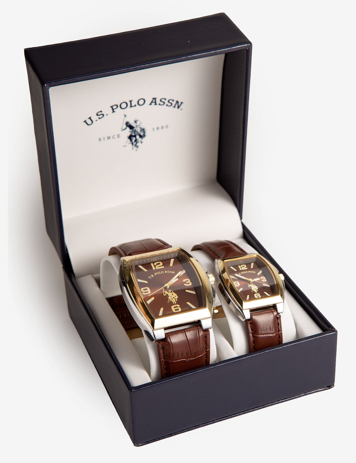 Us polo assn his and her watch set sale