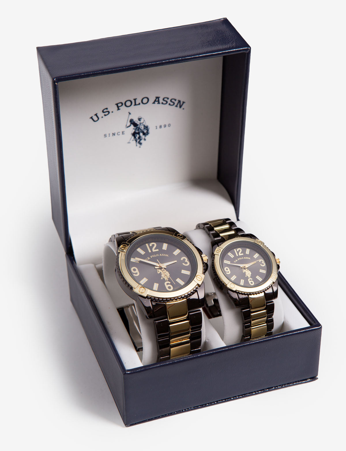 Us polo assn his and her watch set sale