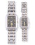 HIS AND HERS BLACK AND GOLD TWO TONE WATCH SET - U.S. Polo Assn.