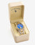 LADIES TWO TONE BRACELET WATCH WITH BLUE DIAL - U.S. Polo Assn.