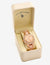 LADIES ROSE GOLD AND BLUSH ENAMEL LINK WATCH - U.S. Polo Assn.