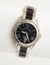 LADIES BLACK AND SILVER EMBELLISHED WATCH - U.S. Polo Assn.