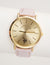 LADIES CLASSIC PINK STRAP WATCH - U.S. Polo Assn.