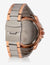 MEN'S STAINLESS STEEL & ROSE GOLD TONE WATCH - U.S. Polo Assn.