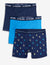 Blue Collection 3PK Cotton Boxer Briefs With Fly Pouch - U.S. Polo Assn.