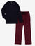 THERMAL TOP AND FLANNEL PANT SET - U.S. Polo Assn.