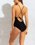 SOLID BIG LOGO ONE PIECE SWIMSUIT - U.S. Polo Assn.