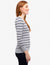 STRIPED CABLE KNIT V-NECK SWEATER - U.S. Polo Assn.