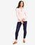 CABLE KNIT SWEATER WITH QUARTER ZIP - U.S. Polo Assn.