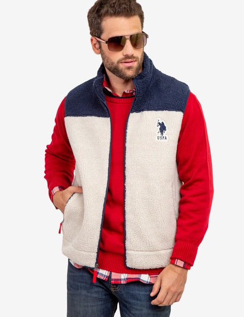 SOLID JERSEY CREW NECK SWEATER - U.S. Polo Assn.