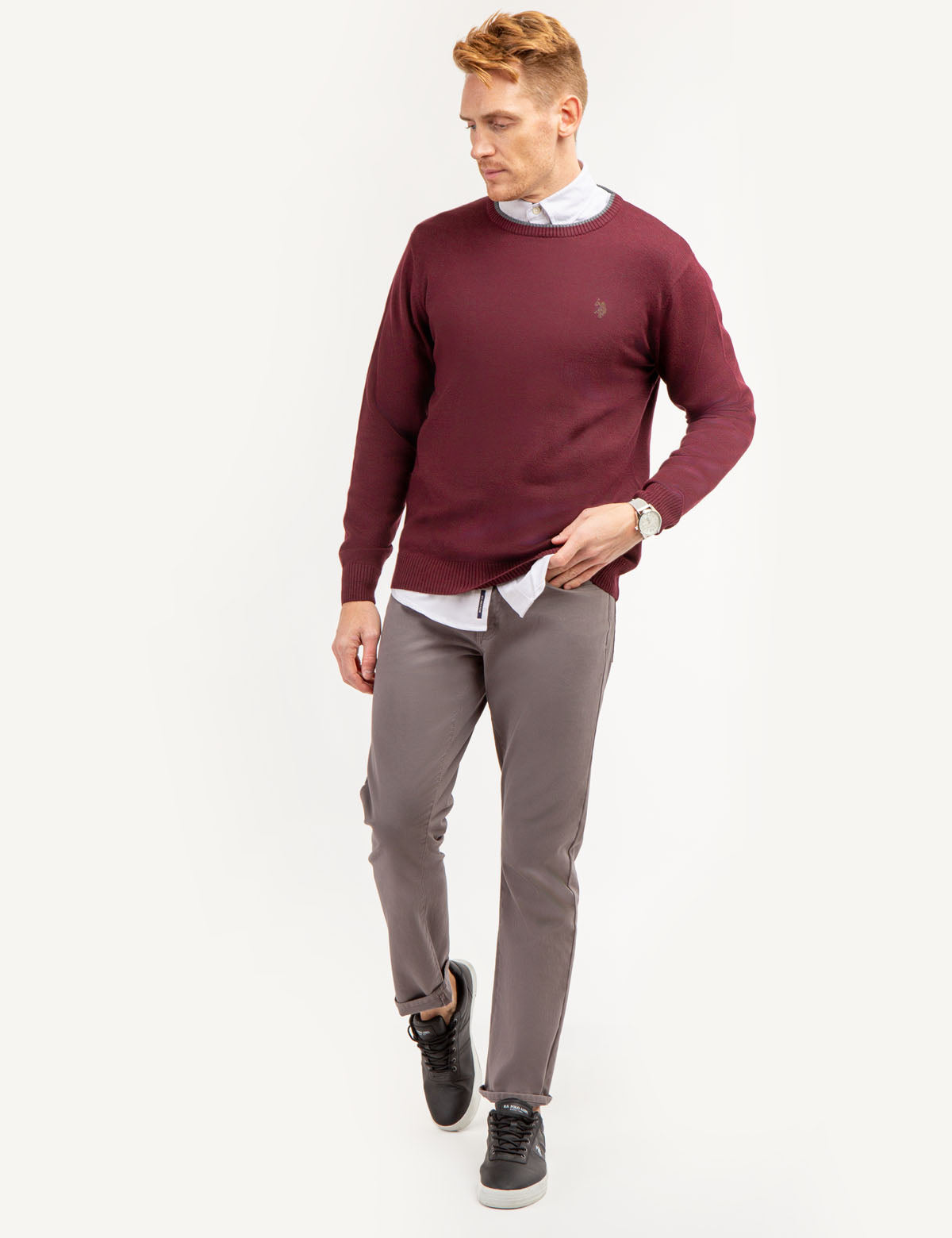 Porterville Jumbo Crewneck Sweater