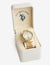 LADIES GOLD LINK WATCH - U.S. Polo Assn.