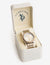 LADIES SILVER GOLD LINK WATCH - U.S. Polo Assn.
