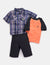 Toddler 3 Piece Set - Shirt, T-Shirt & Shorts - U.S. Polo Assn.