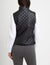 FAUX LEATHER QUILTED SIDE KNIT VEST - U.S. Polo Assn.