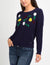 FLORAL EMBROIDERED SWEATER - U.S. Polo Assn.