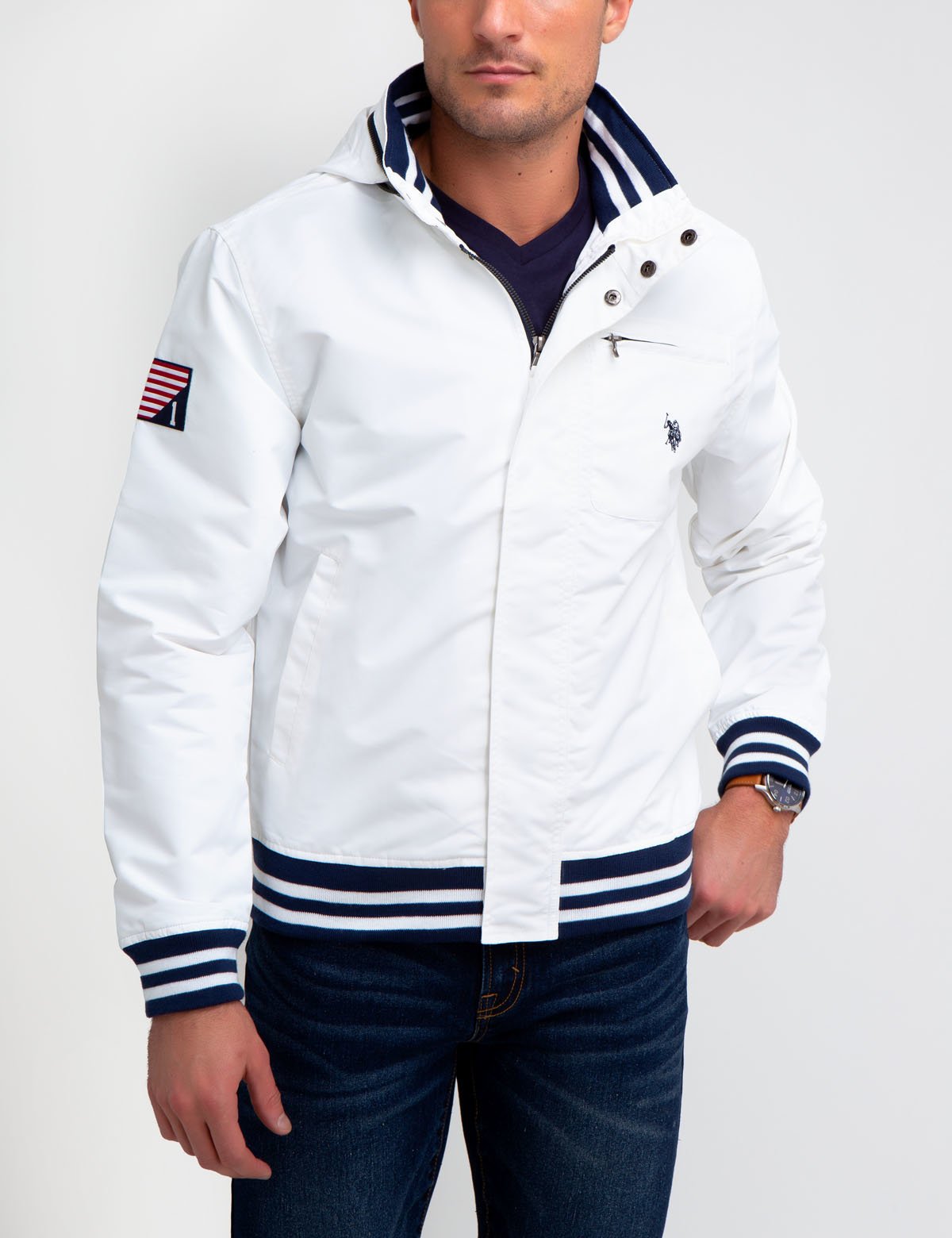 Us polo yacht jacket Clearance