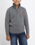 BOYS SOLID COLOR SWEATER WITH MULTICOLOR LOGO - U.S. Polo Assn.