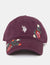 FLORAL LOGO BASEBALL CAP - U.S. Polo Assn.