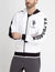 HOODIE WITH RUBBER LOGOS - U.S. Polo Assn.