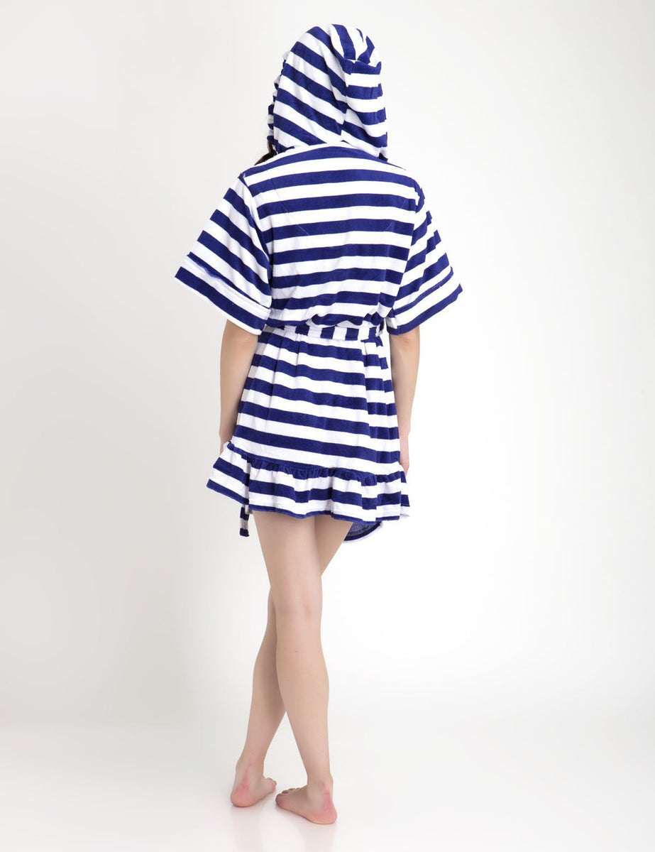 Stripe Robe– U.S. Polo Assn.